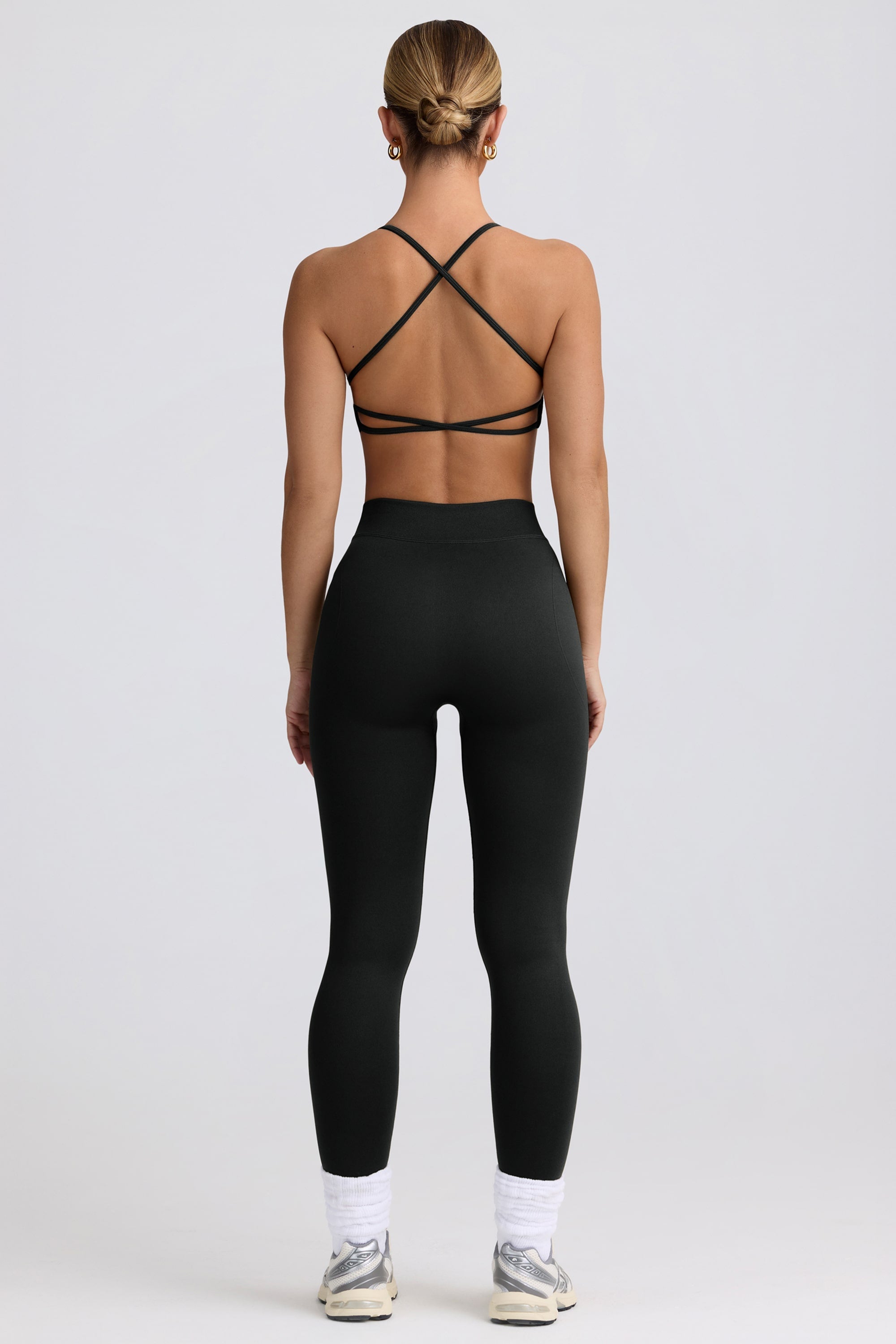 Super Sculpt Seamless High-Waist Leggings in Ash