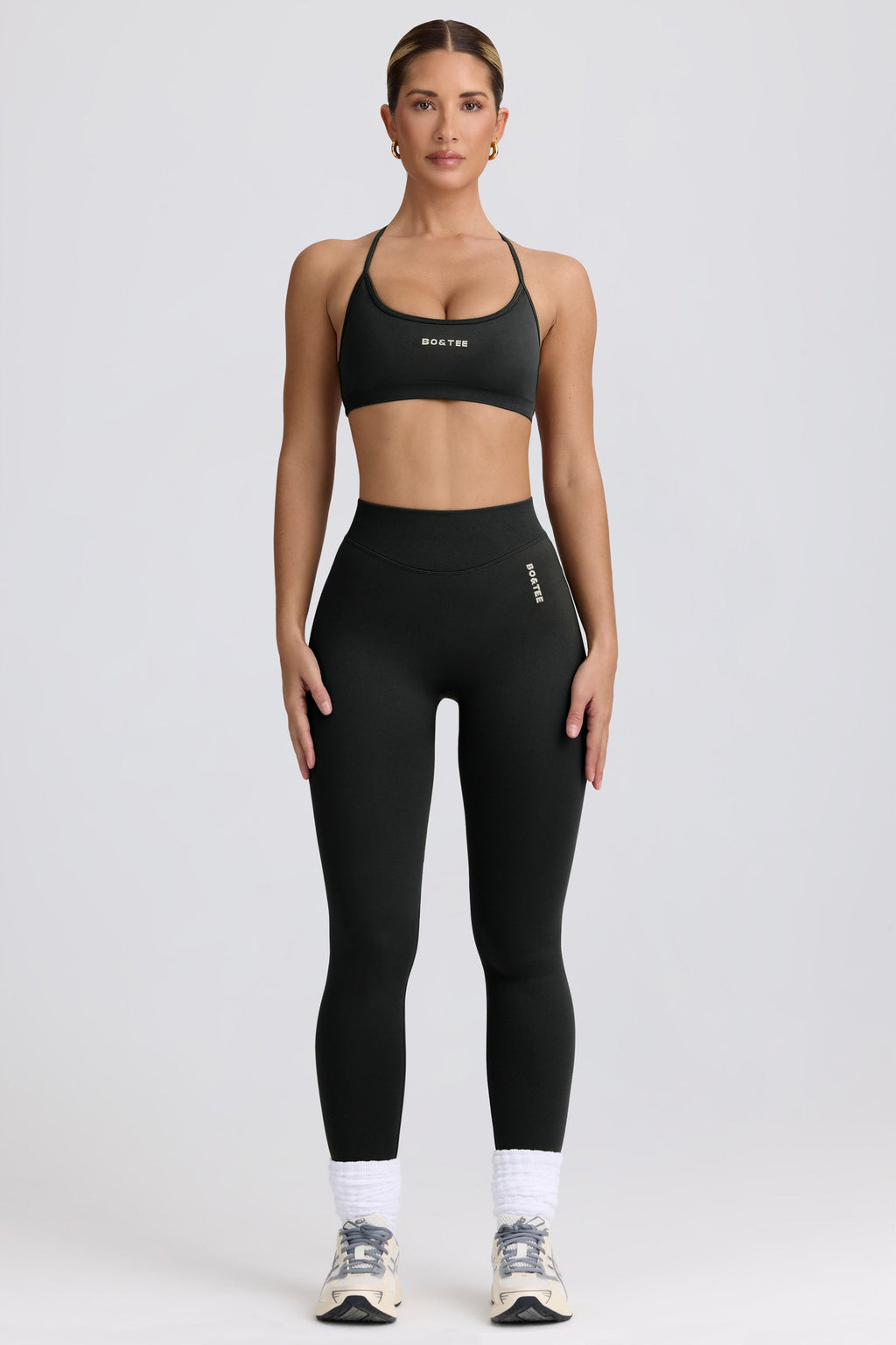 Super Sculpt Seamless High-Waist Leggings in Ash