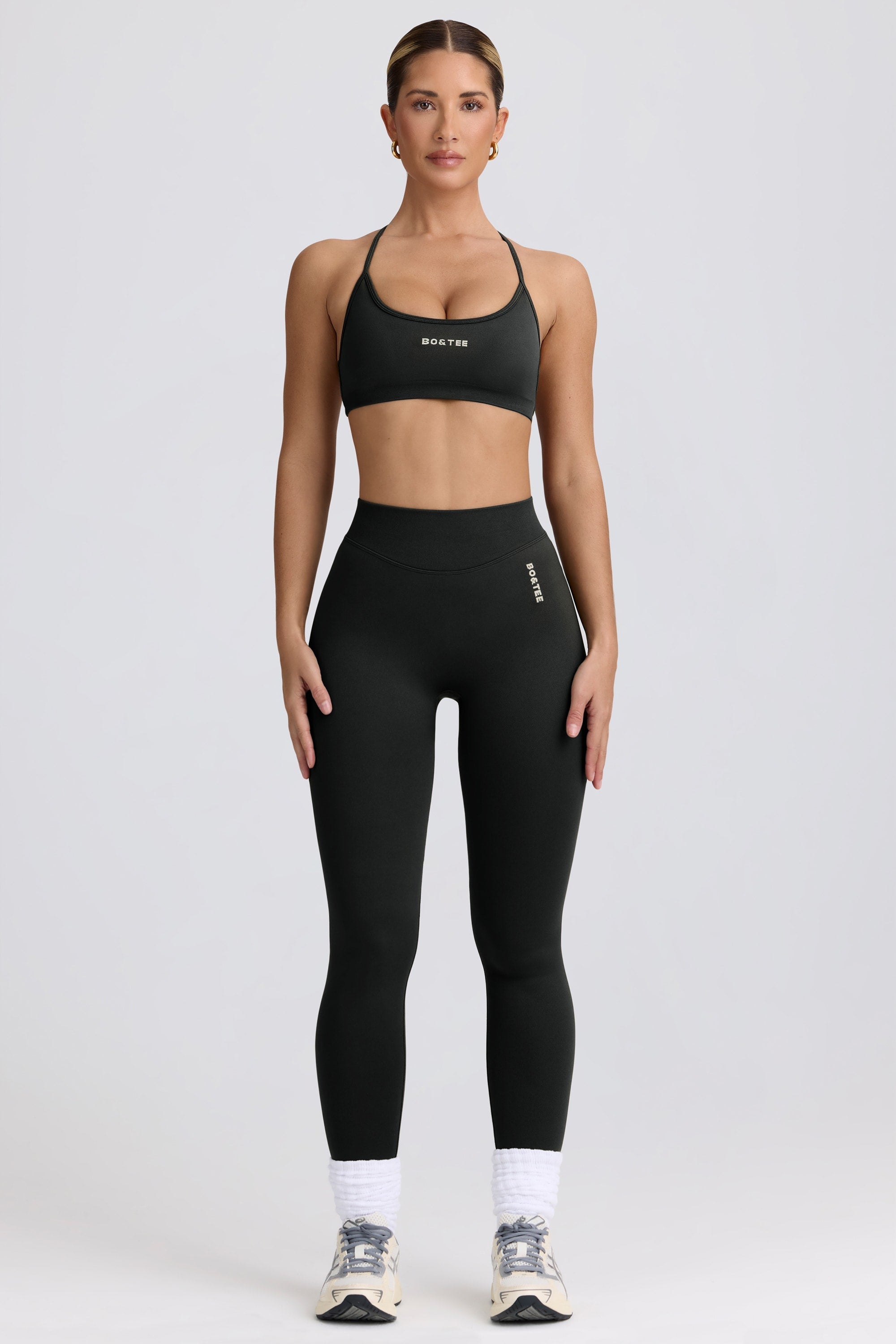 Super Sculpt Seamless High-Waist Leggings in Ash