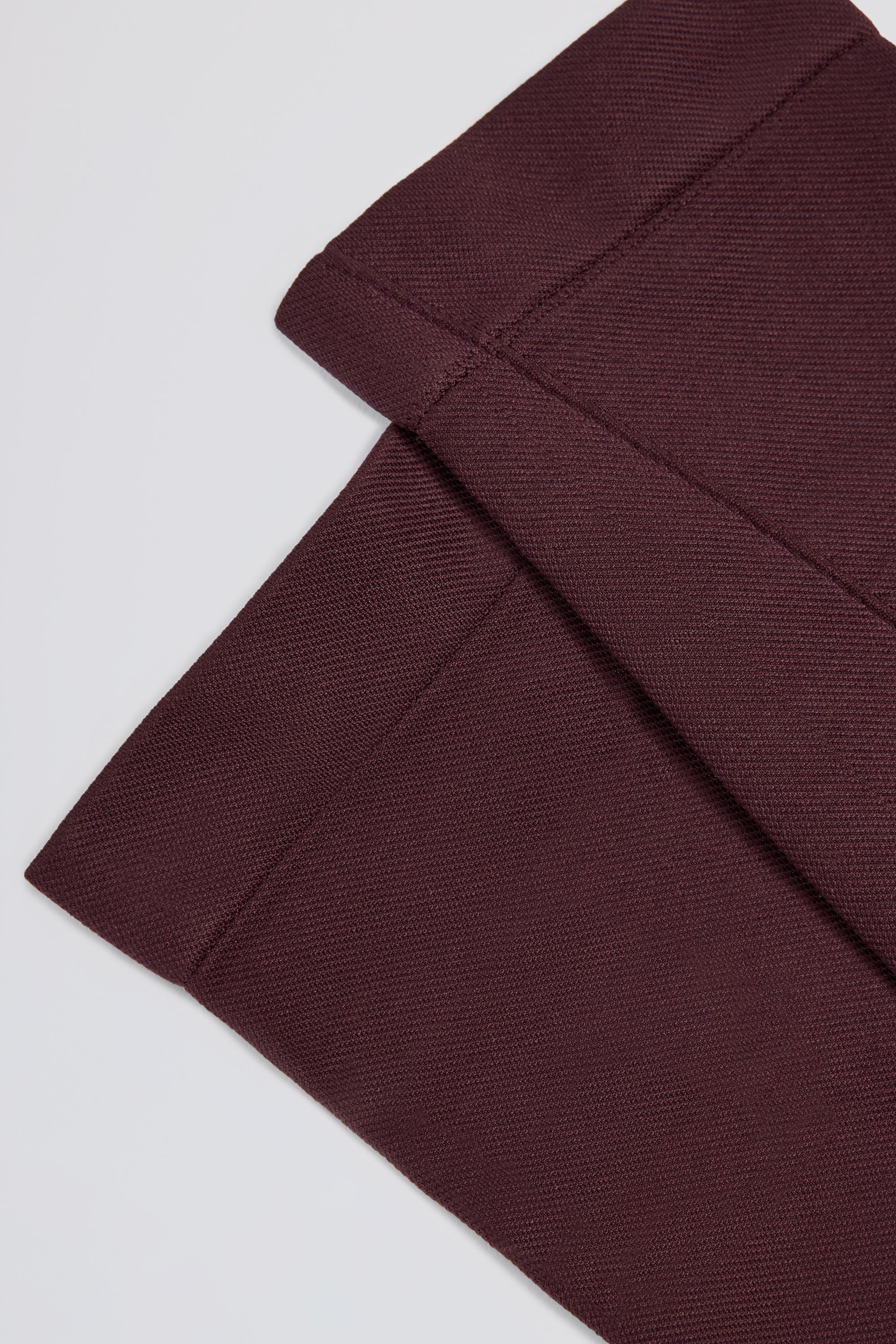 Super Sculpt Seamless High-Waist Leggings in Burgundy