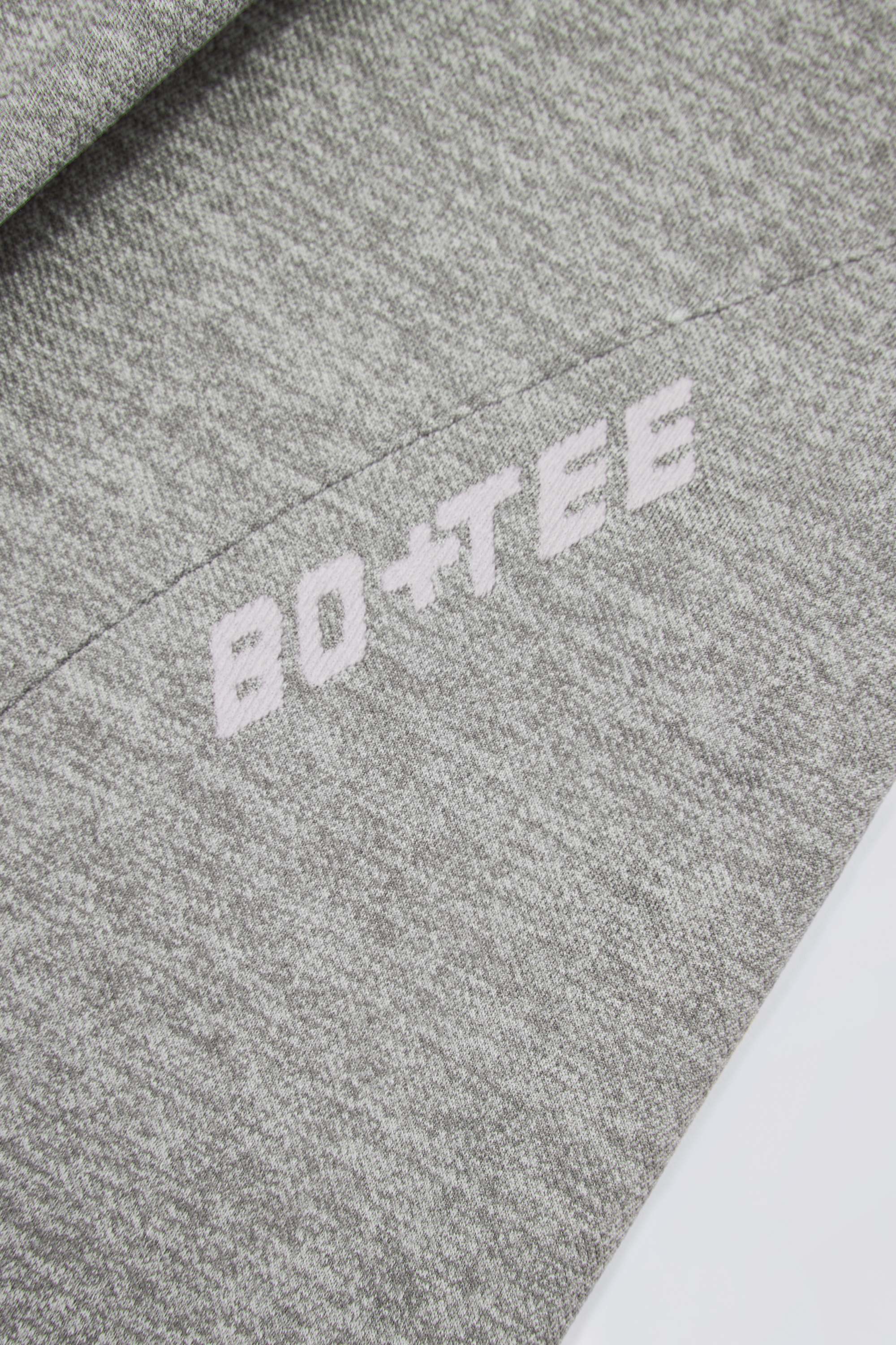 Super Sculpt Seamless High-Waist Leggings in Grey Marl