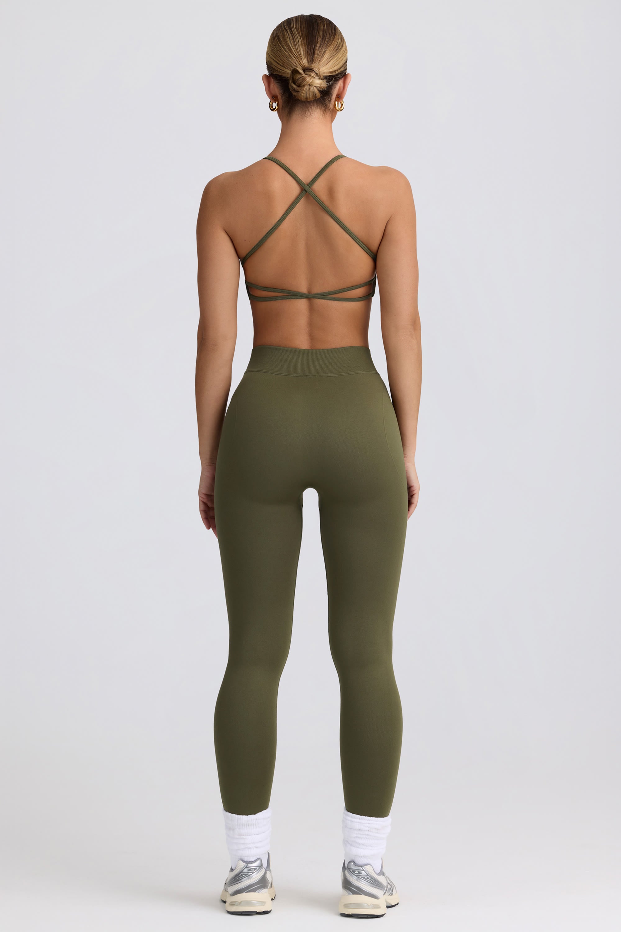 Super Sculpt Seamless High-Waist Leggings in Light Green