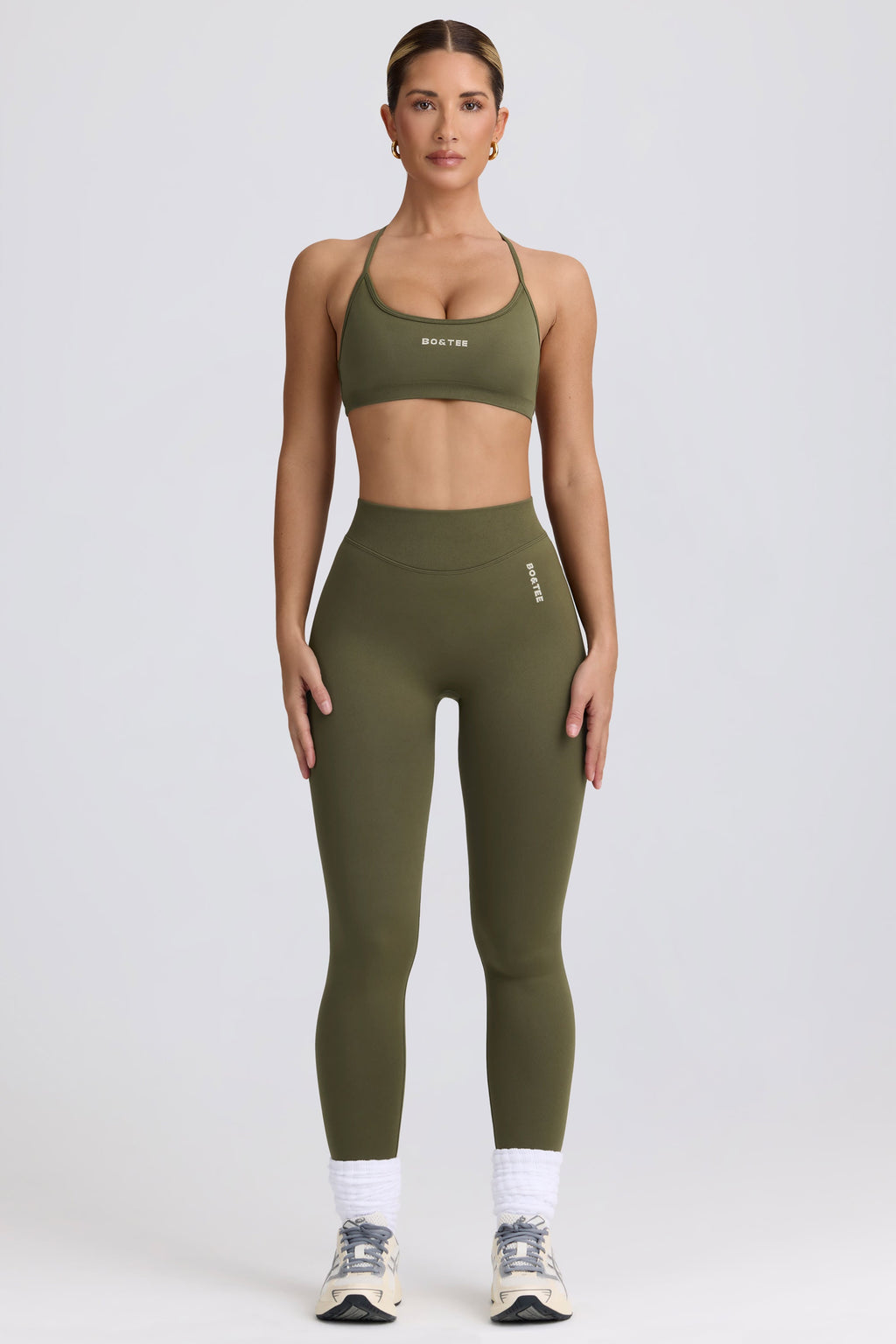 Super Sculpt Seamless High-Waist Leggings in Light Green