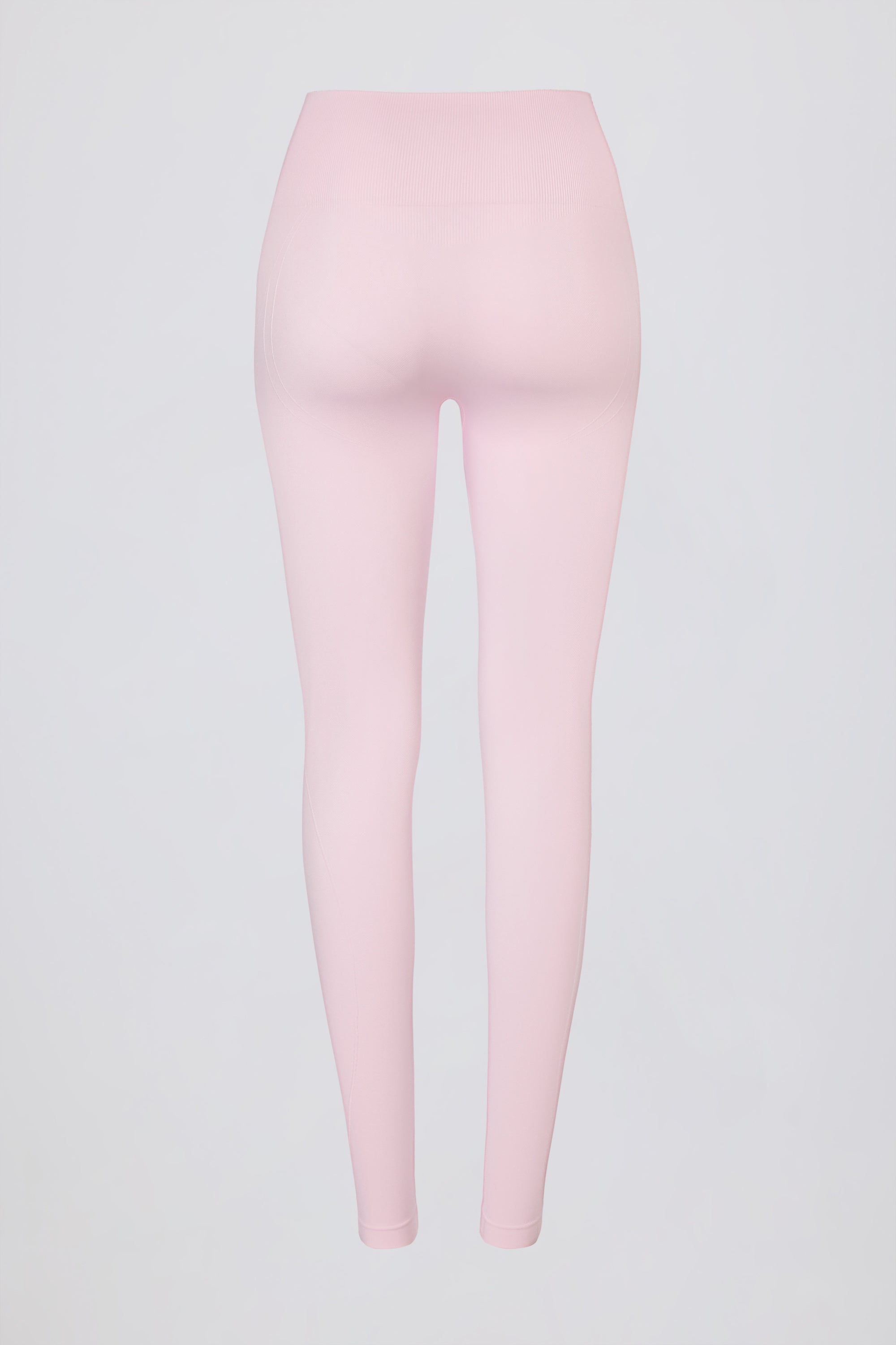 Super Sculpt Seamless High-Waist Leggings in Powder Pink