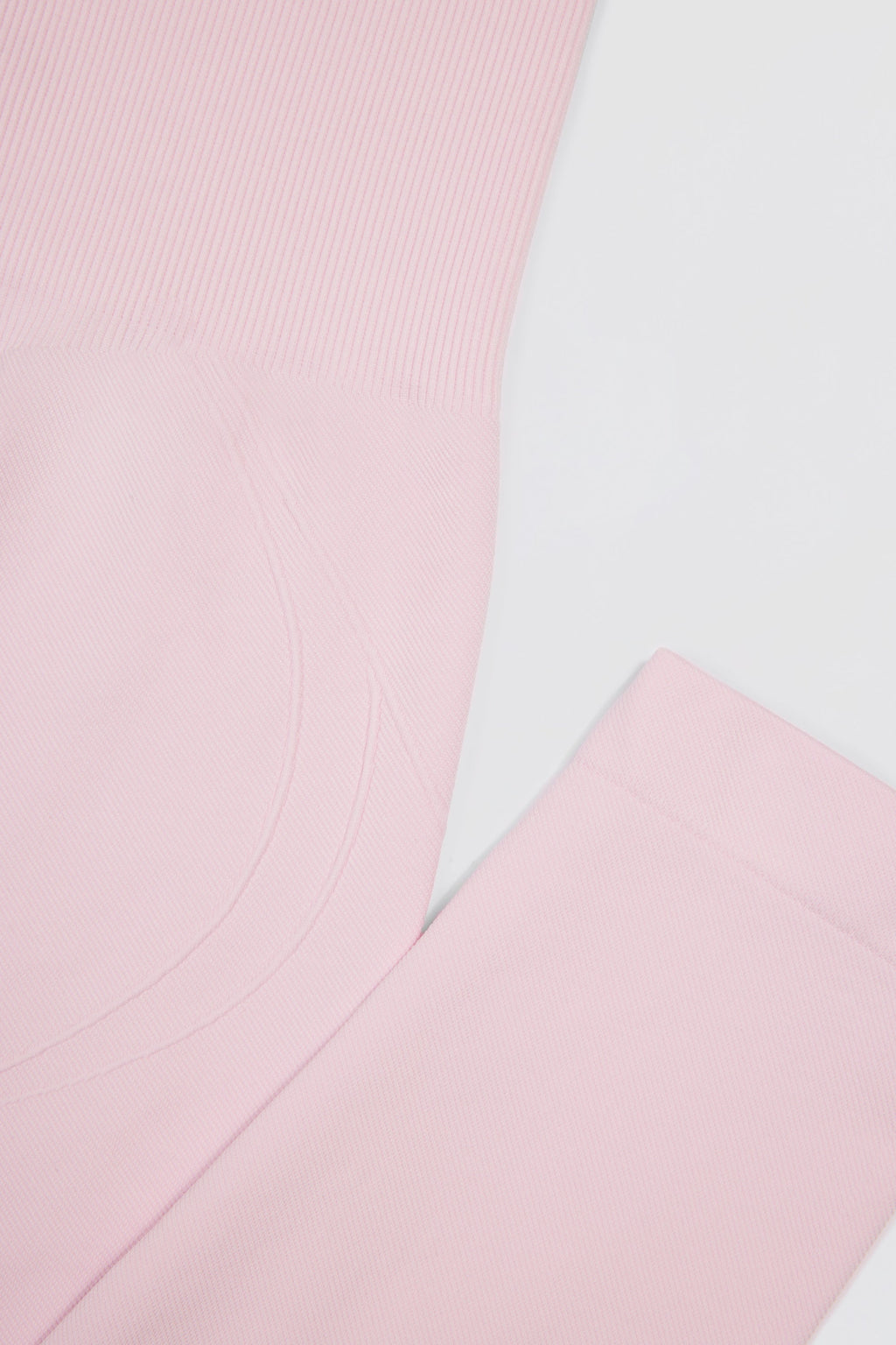 Super Sculpt Seamless High-Waist Leggings in Powder Pink