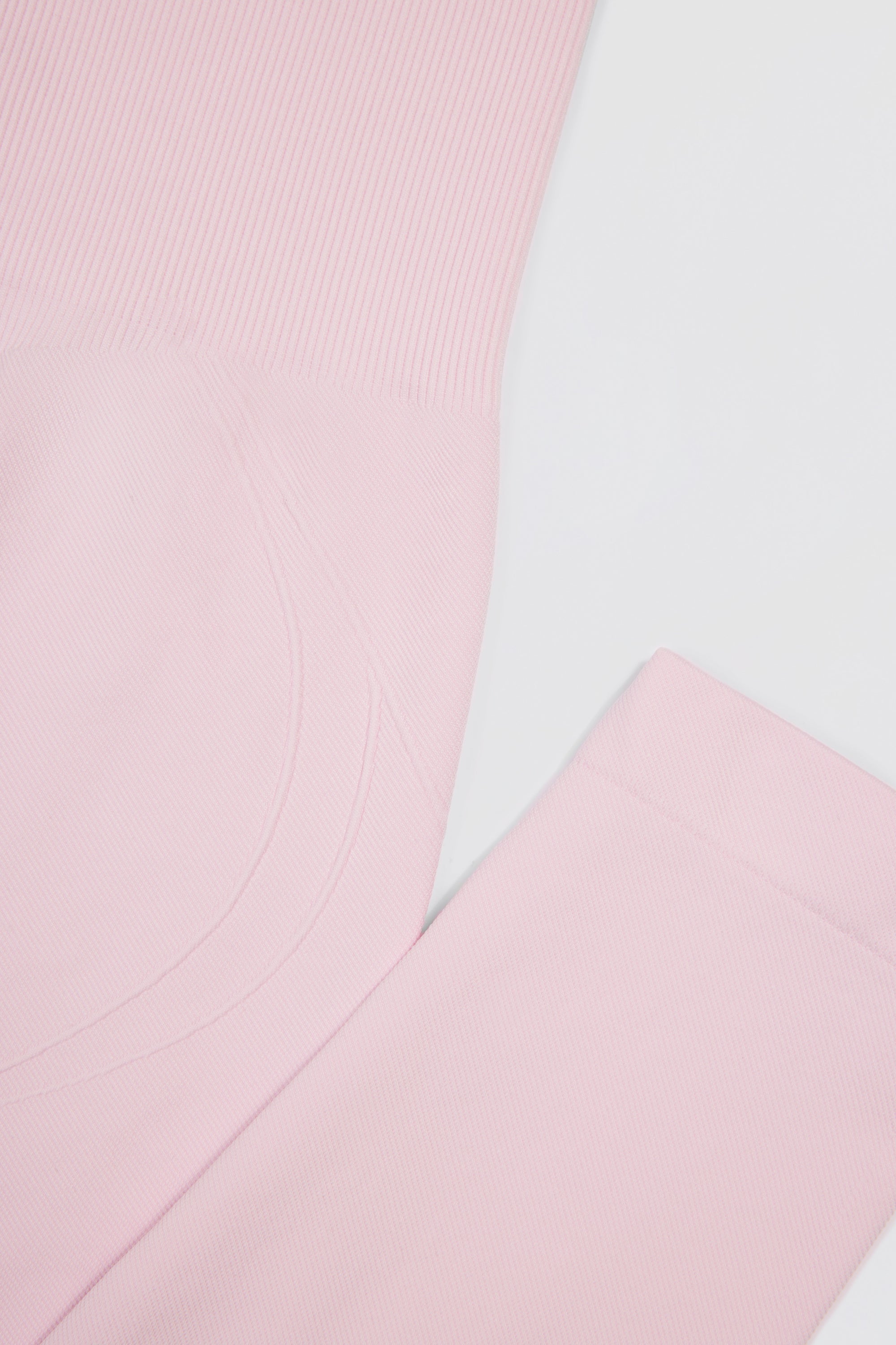 Super Sculpt Seamless High-Waist Leggings in Powder Pink