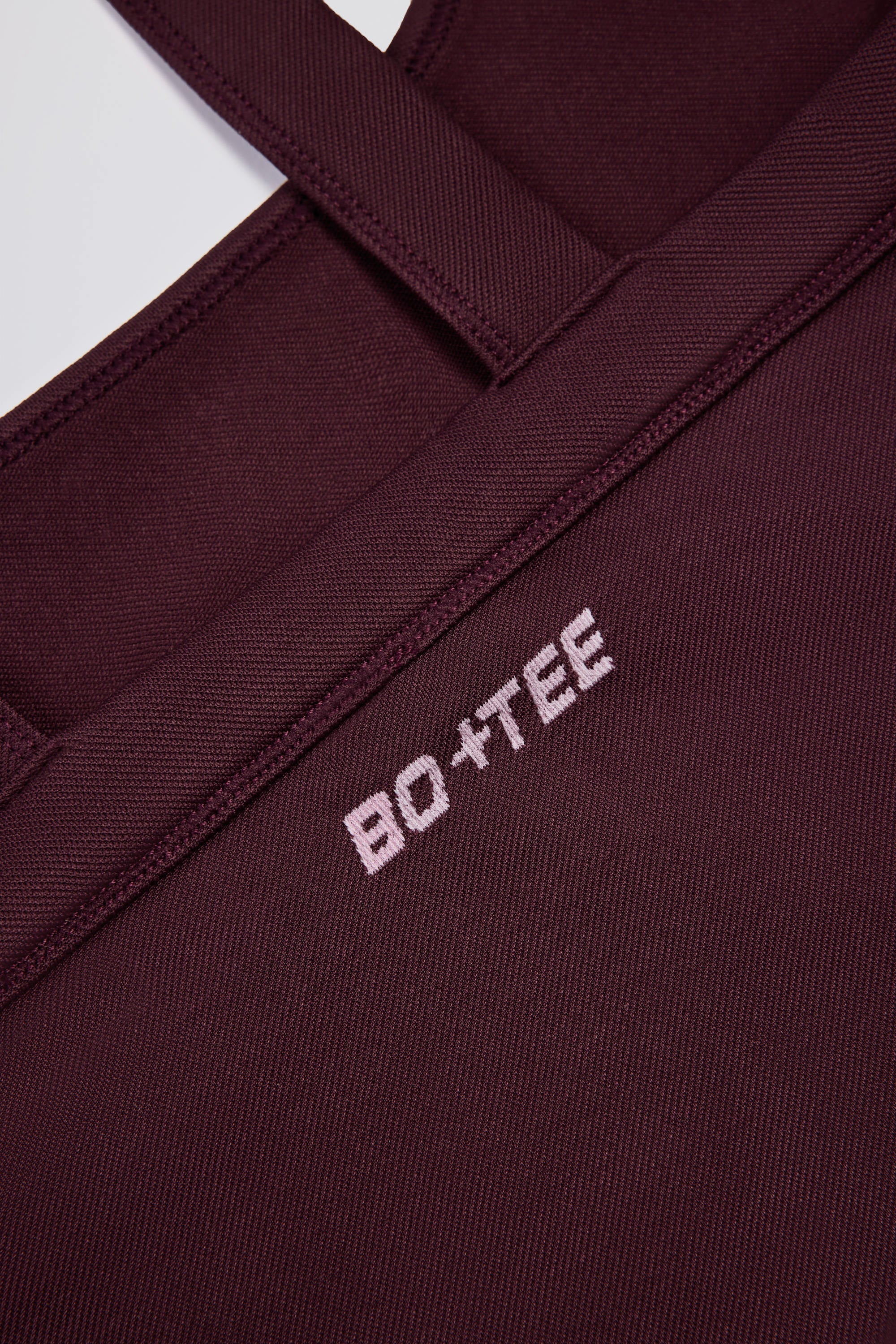 Super Sculpt Seamless Longline Camisole Top in Burgundy