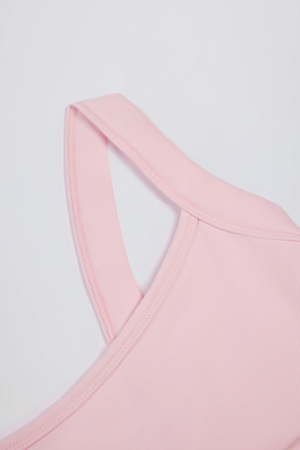 Super Sculpt Seamless Longline Camisole Top in Powder Pink