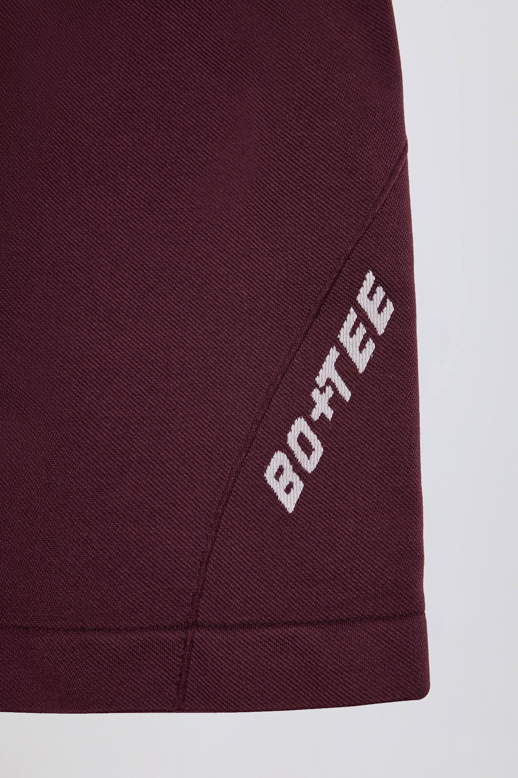 Super Sculpt Seamless Mini Shorts in Burgundy