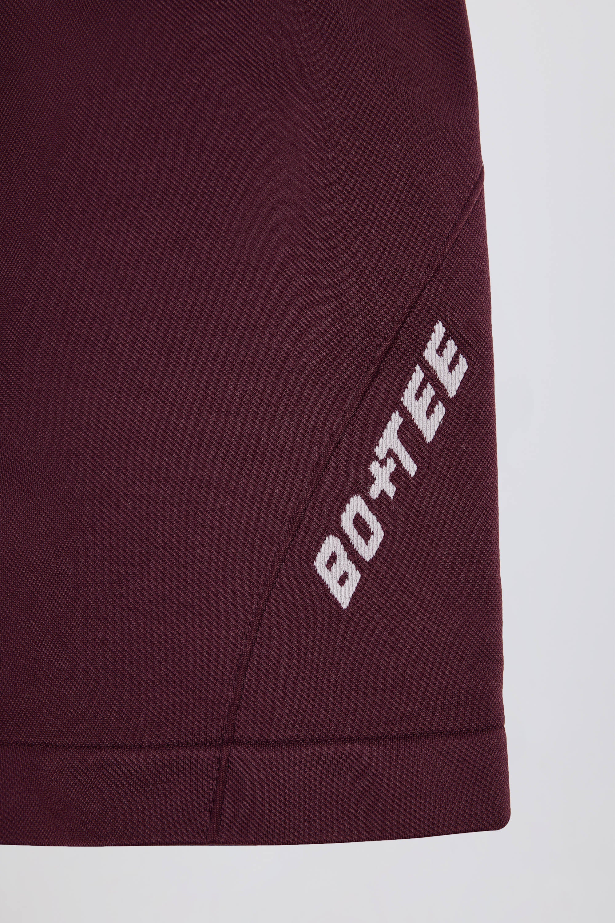 Super Sculpt Seamless Mini Shorts in Burgundy