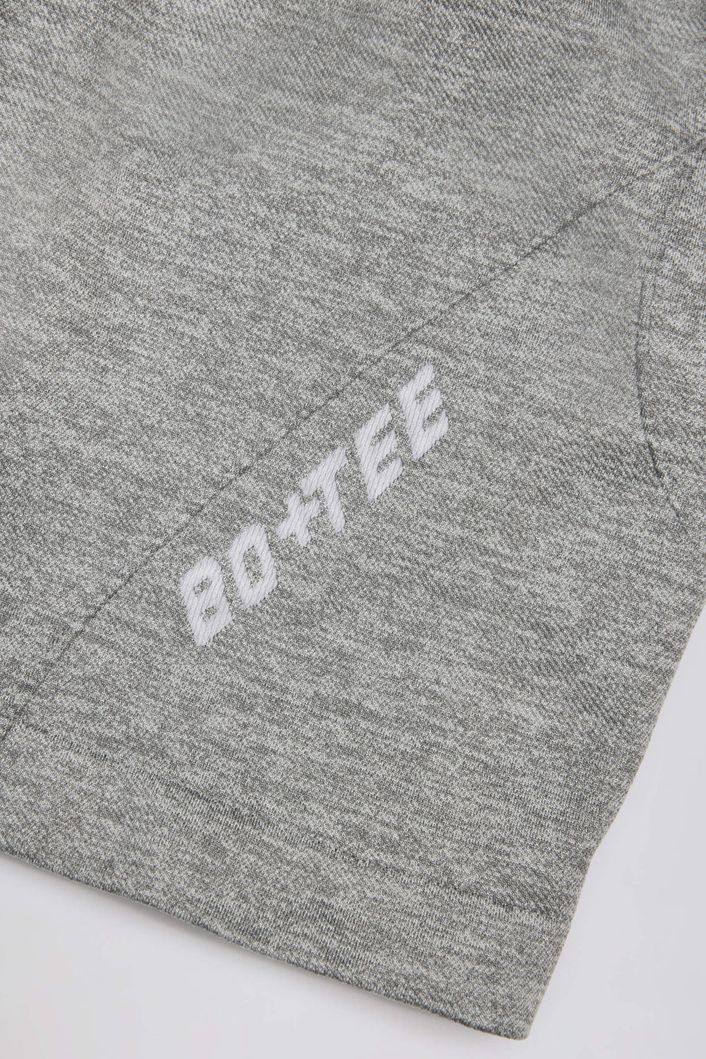 Super Sculpt Seamless Mini Shorts in Grey Marl