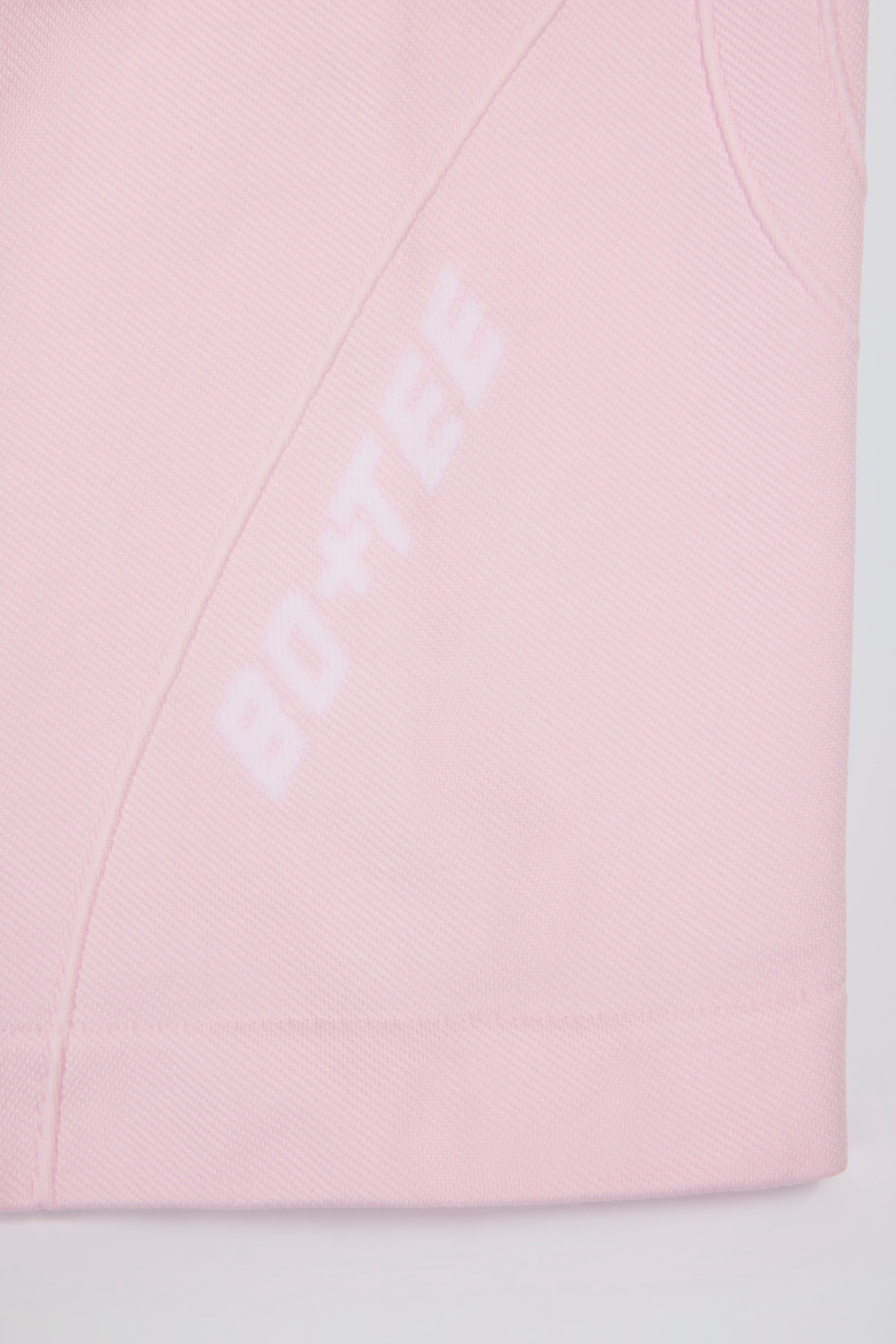 Super Sculpt Seamless Mini Shorts in Powder Pink